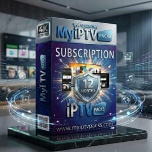 12 month IPTV subscription MyIPTVPack
