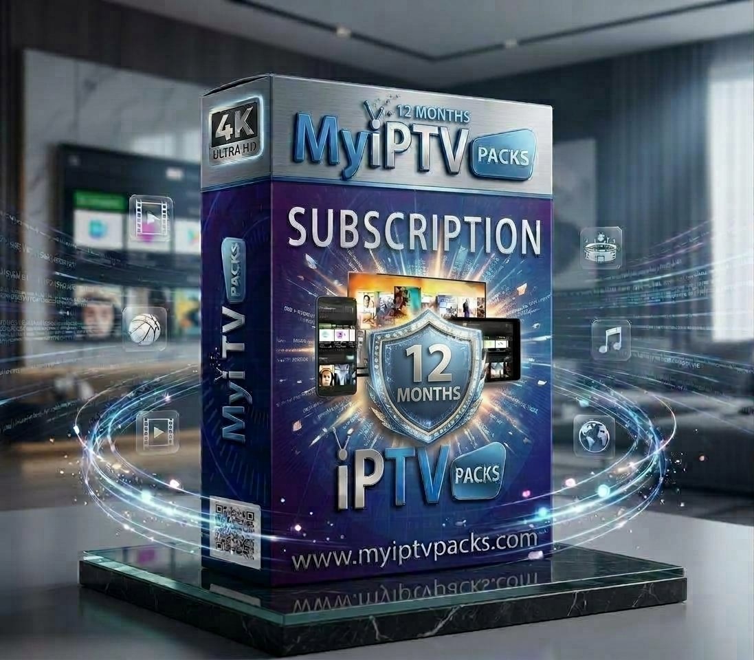 12 month IPTV subscription MyIPTVPack