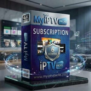 6 month IPTV subscription MyIPTVPack