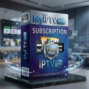 IPTV Trial 7 Days – MyIPTVPack