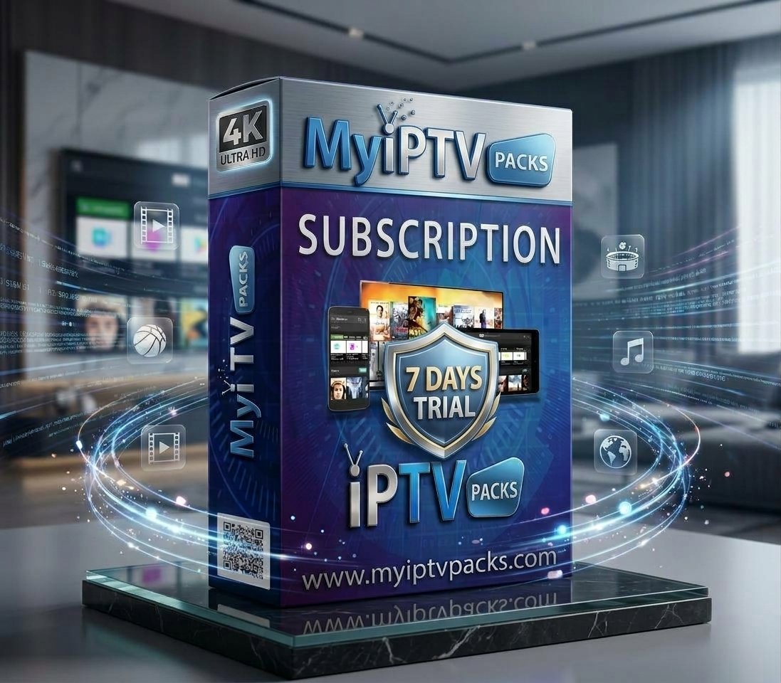 IPTV Trial 7 Days – MyIPTVPack